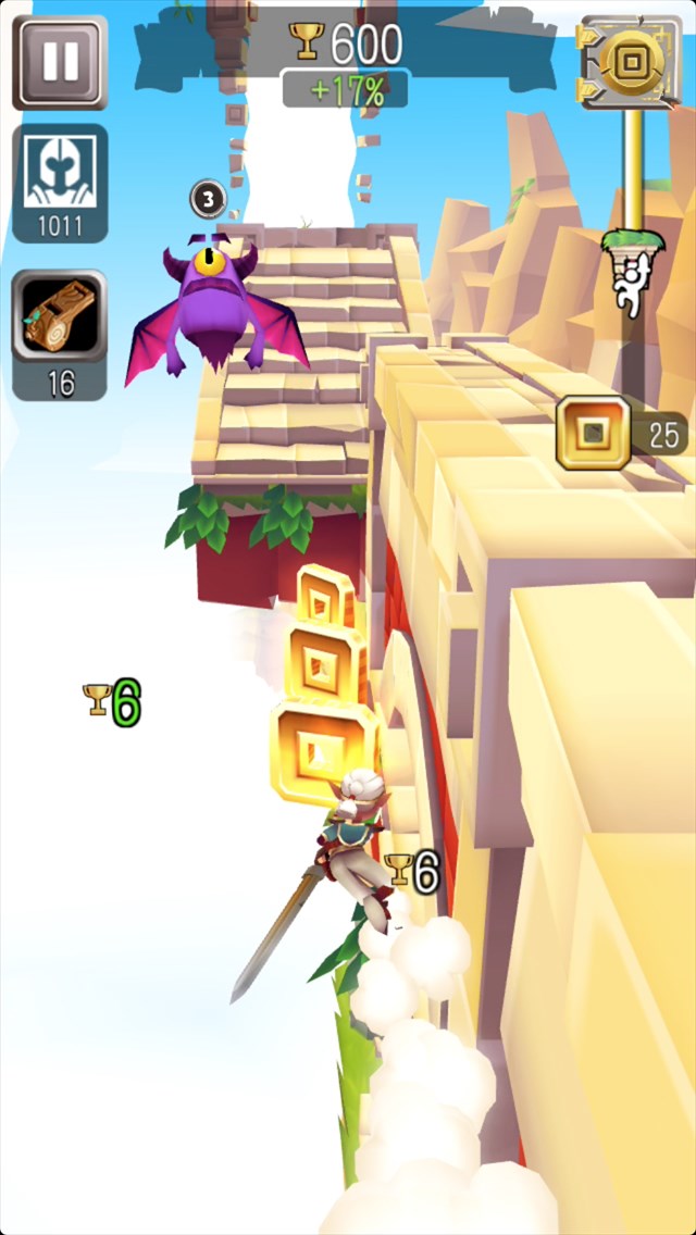 Blades of Brim androidアプリスクリーンショット1