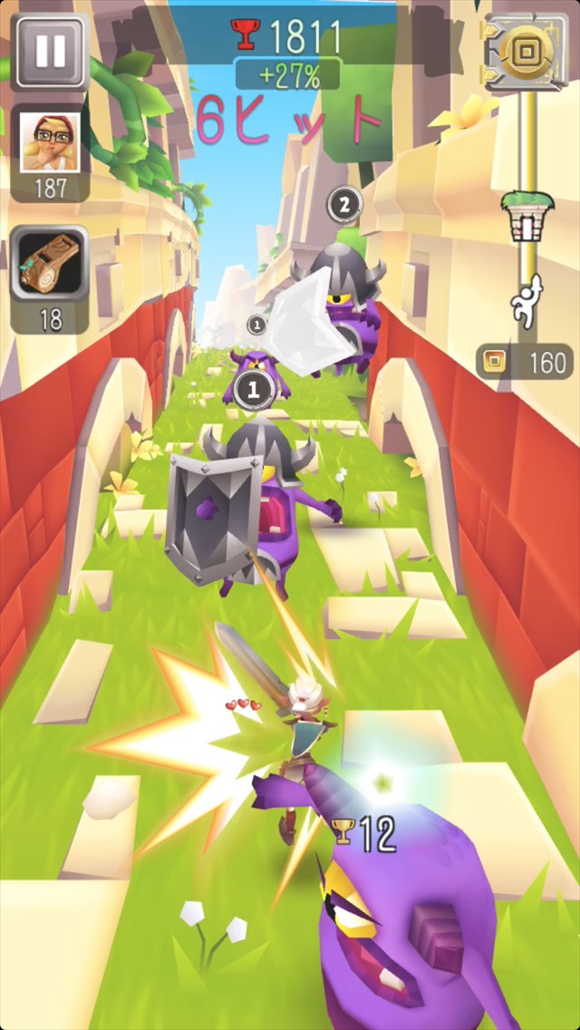 Blades of Brim androidアプリスクリーンショット3