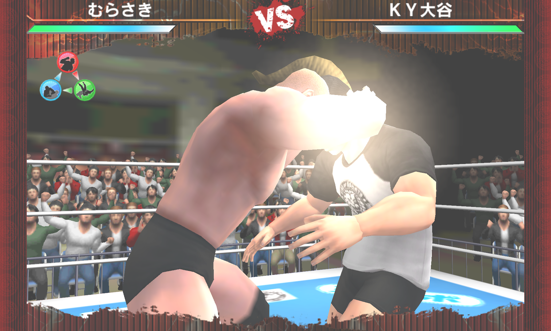 androidアプリ プロレスやろうぜ!攻略スクリーンショット5