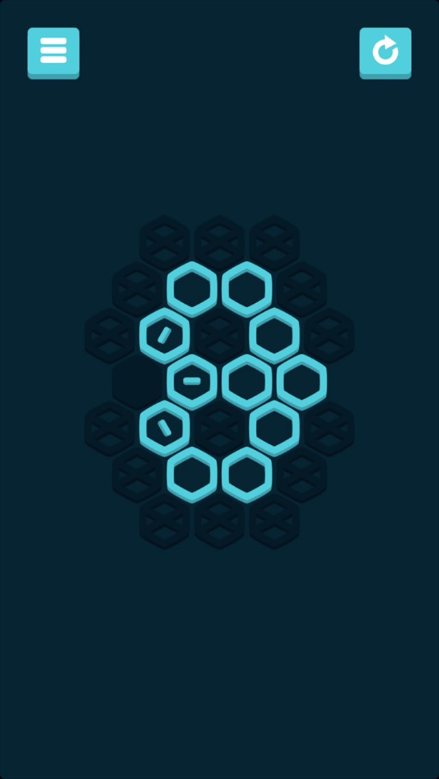 androidアプリ Hexus Maze II攻略スクリーンショット2