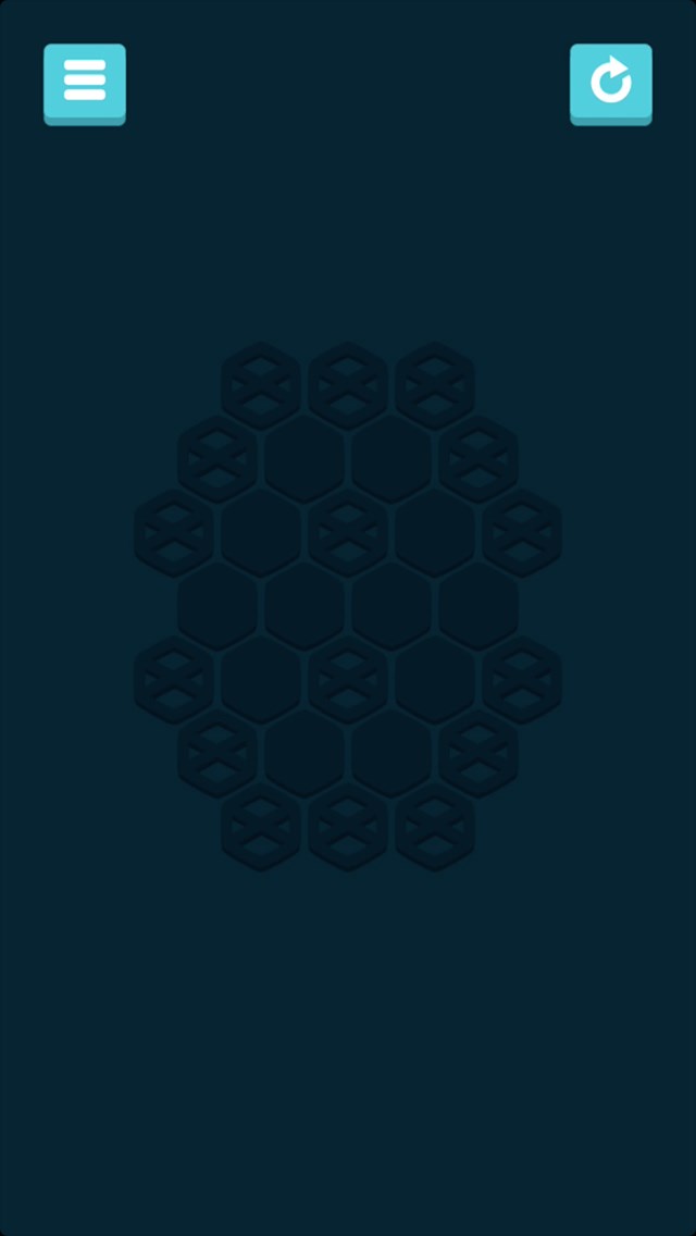 androidアプリ Hexus Maze II攻略スクリーンショット3