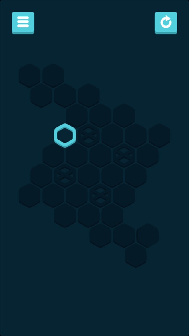androidアプリ Hexus Maze II攻略スクリーンショット4