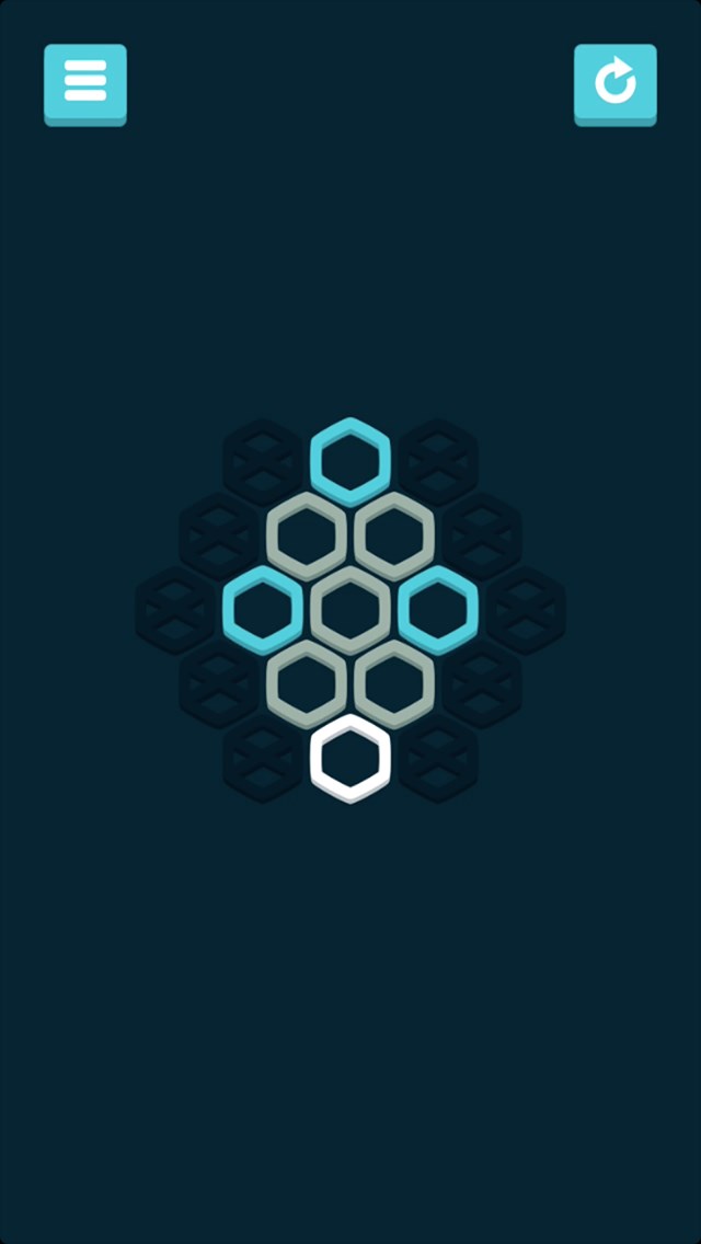 androidアプリ Hexus Maze II攻略スクリーンショット5
