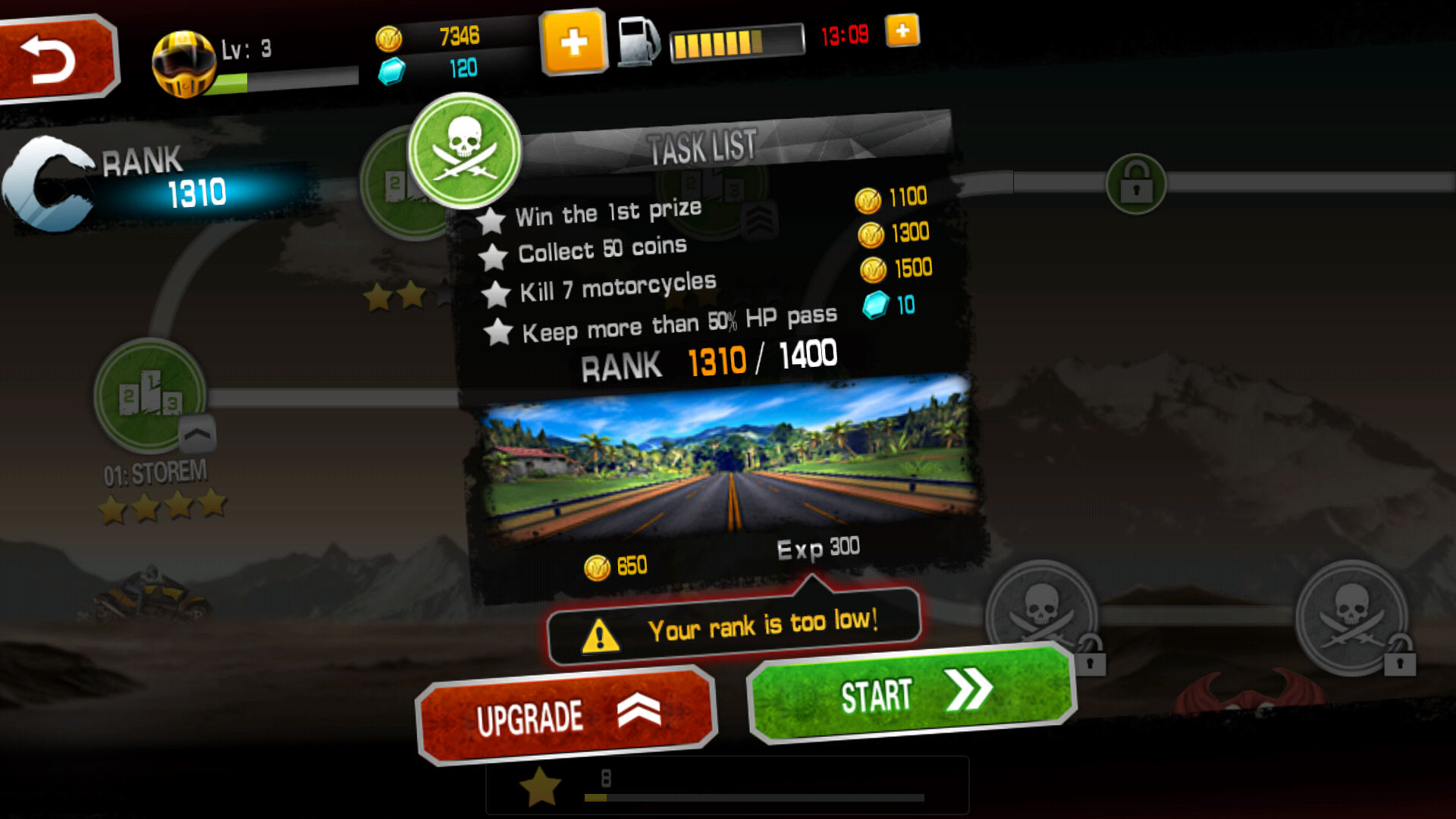 androidアプリ Death Moto 3攻略スクリーンショット4