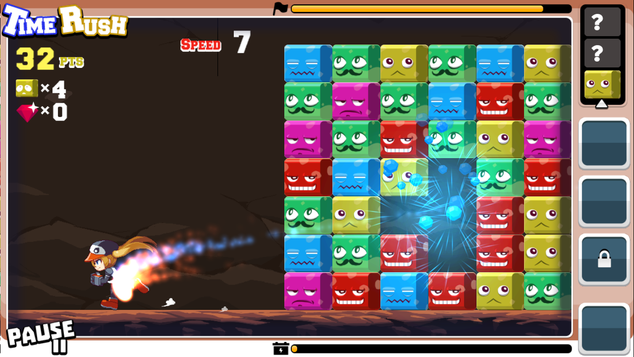 androidアプリ DigRun (ディグラン) Free攻略スクリーンショット4