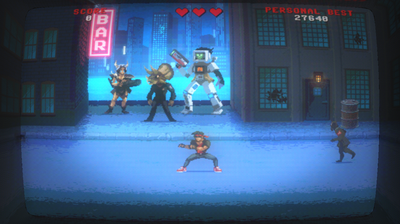 androidアプリ Kung Fury: Street Rage攻略スクリーンショット3