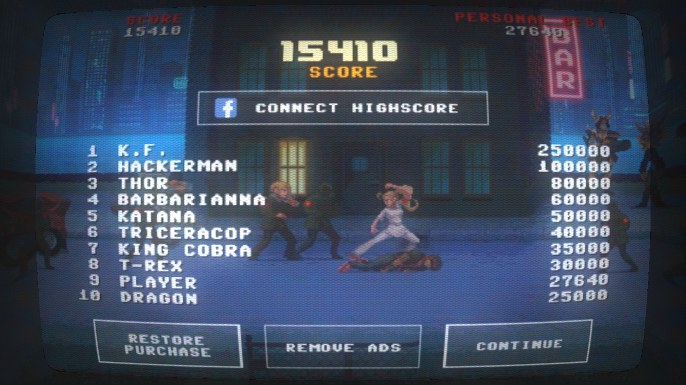 androidアプリ Kung Fury: Street Rage攻略スクリーンショット7