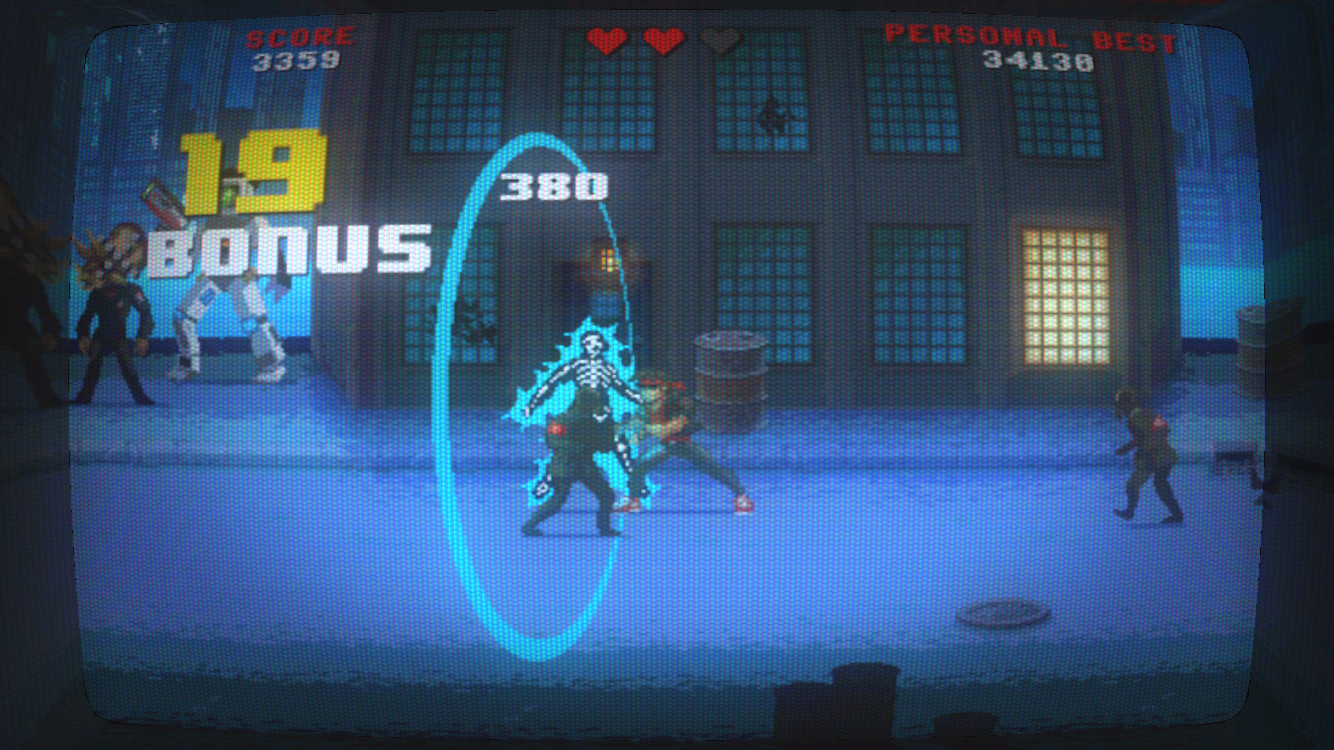 Kung Fury: Street Rage androidアプリスクリーンショット1