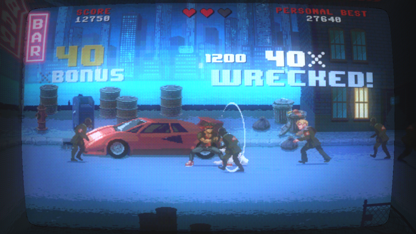 Kung Fury: Street Rage androidアプリスクリーンショット2