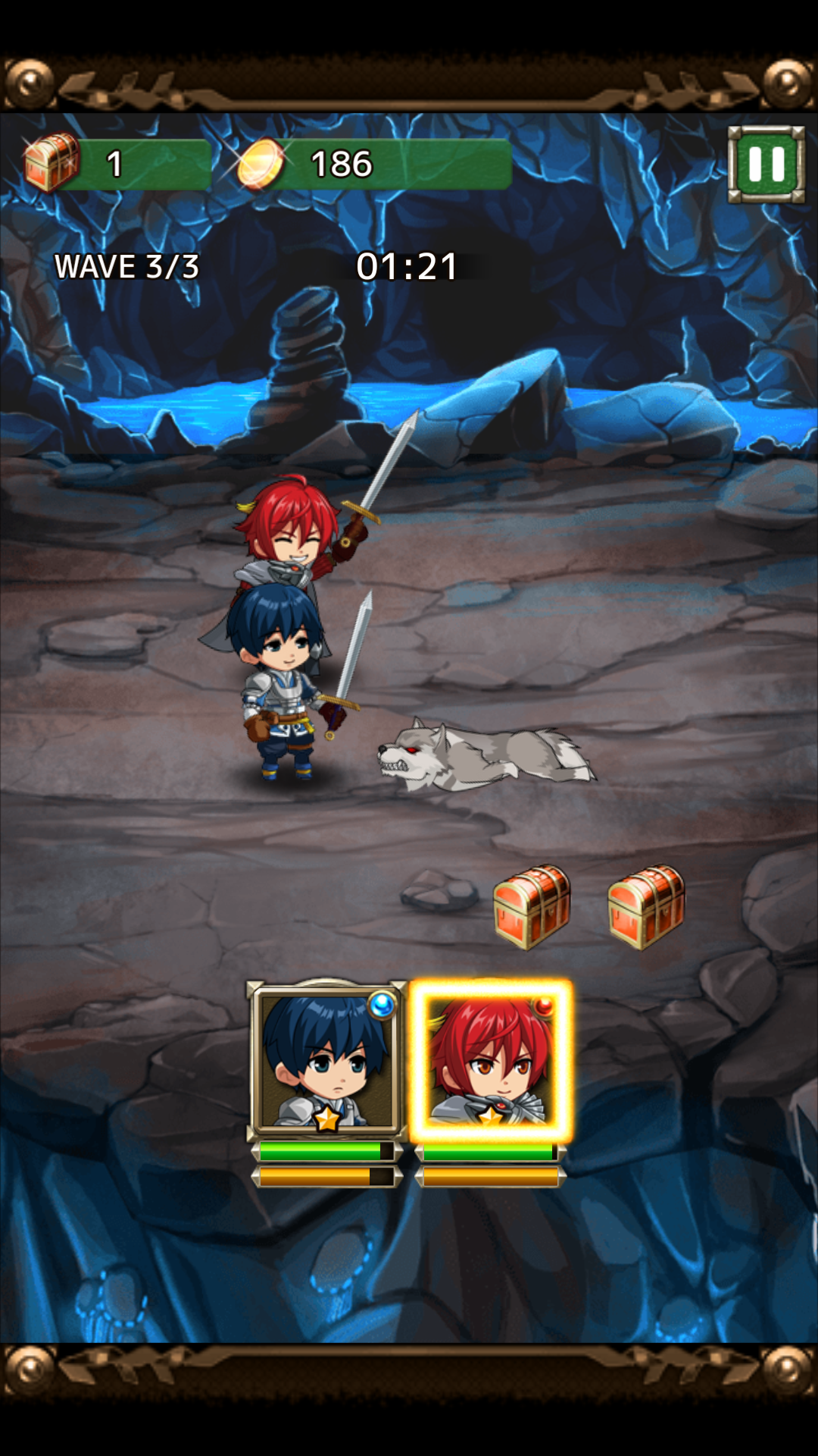 androidアプリ 99ドラゴンズ攻略スクリーンショット4