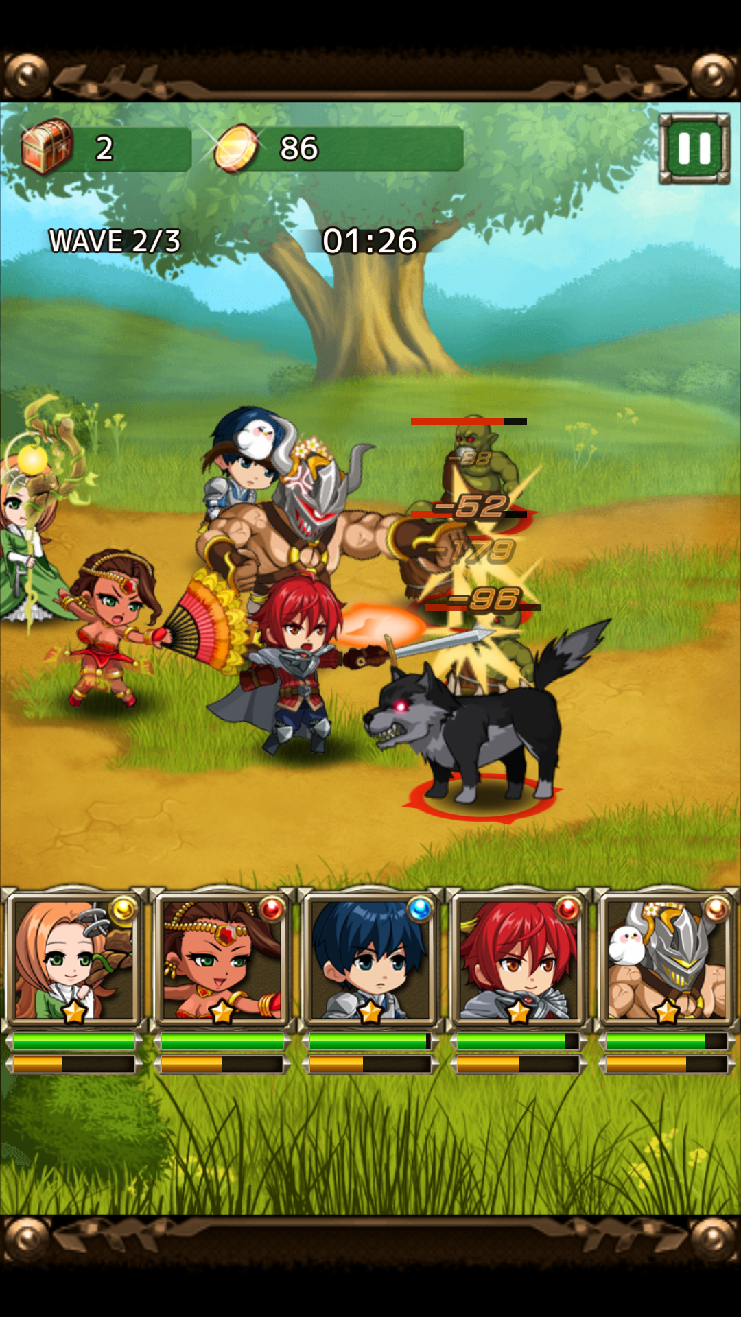 androidアプリ 99ドラゴンズ攻略スクリーンショット5