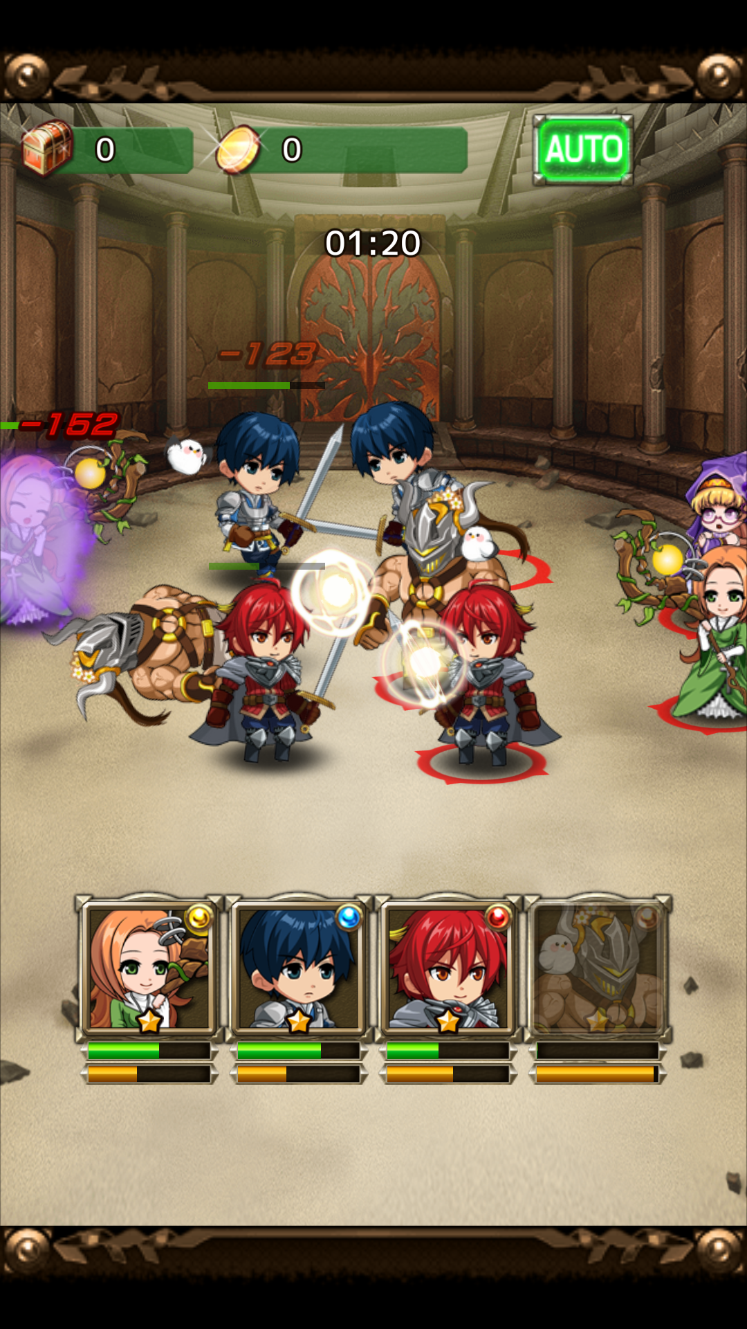 androidアプリ 99ドラゴンズ攻略スクリーンショット6