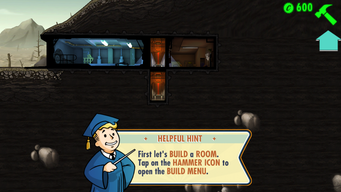 androidアプリ Fallout Shelter攻略スクリーンショット2