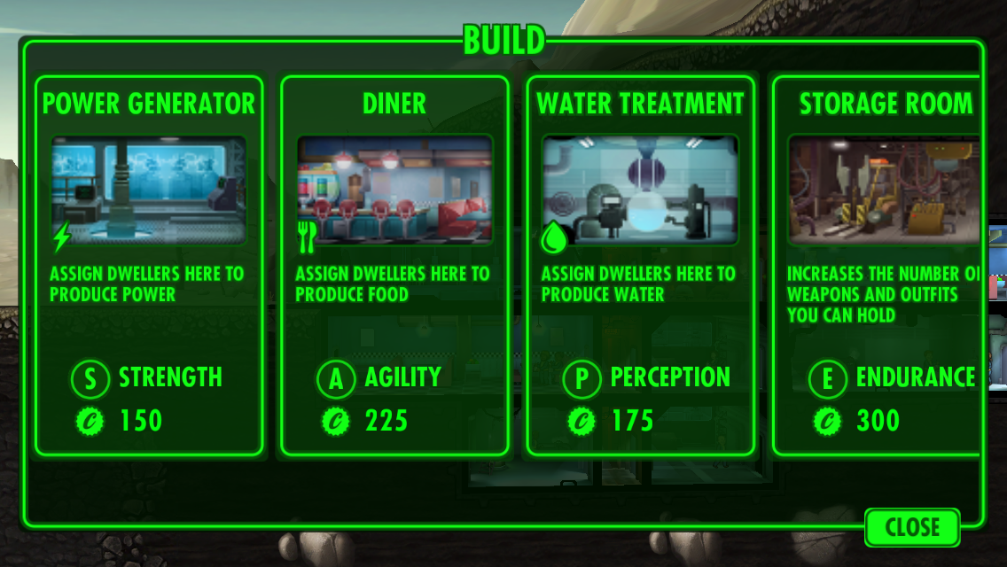 Fallout Shelter androidアプリスクリーンショット2