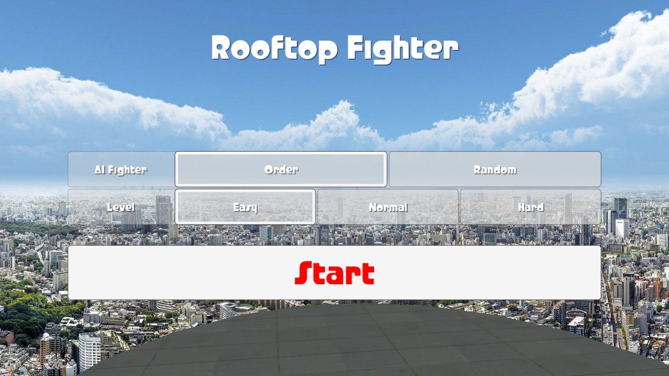 androidアプリ 屋上ファイター攻略スクリーンショット1