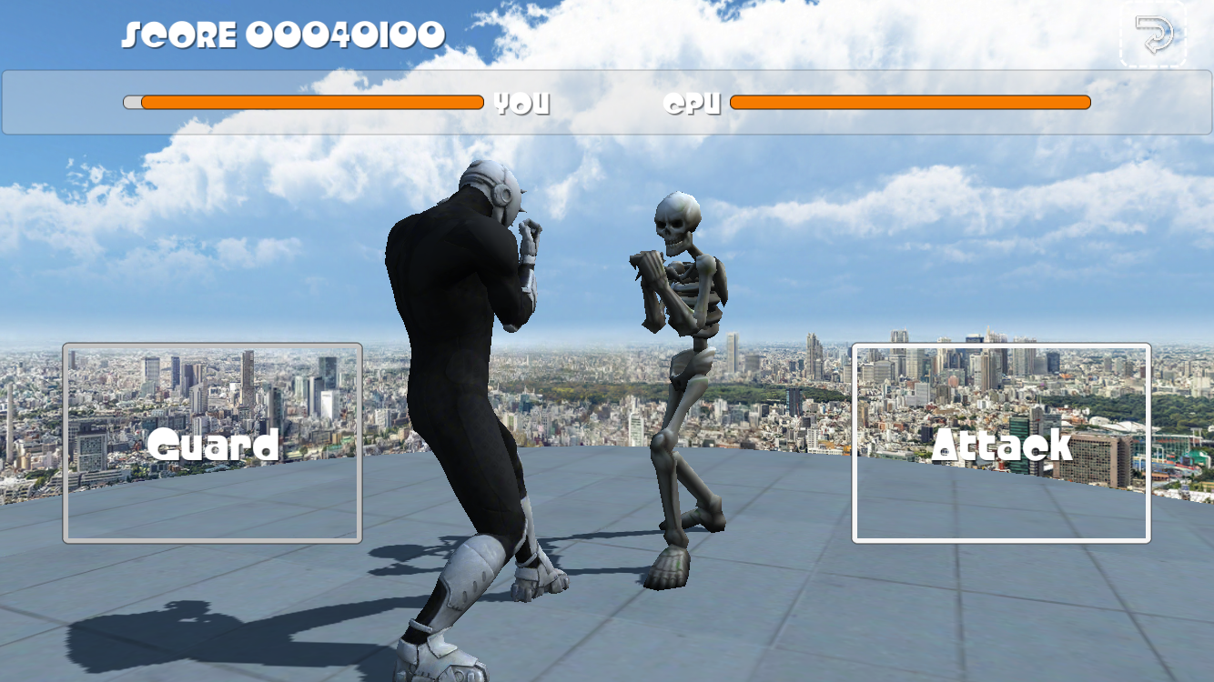 androidアプリ 屋上ファイター攻略スクリーンショット5