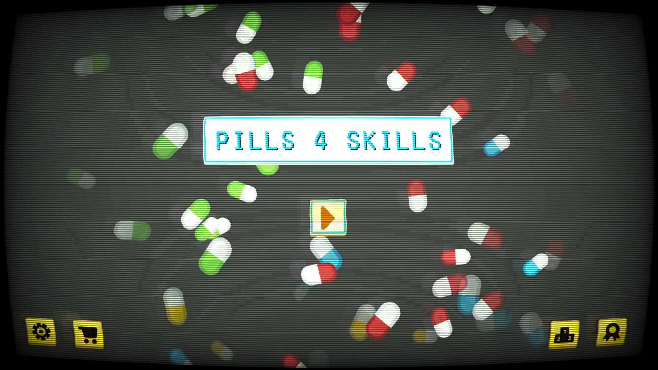 androidアプリ Pills4Skills攻略スクリーンショット1