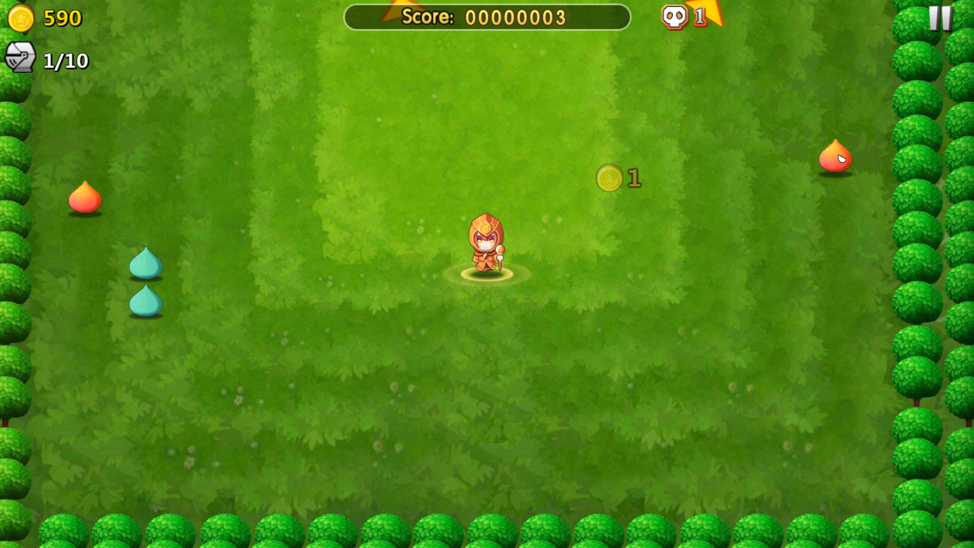androidアプリ Hero Go攻略スクリーンショット2