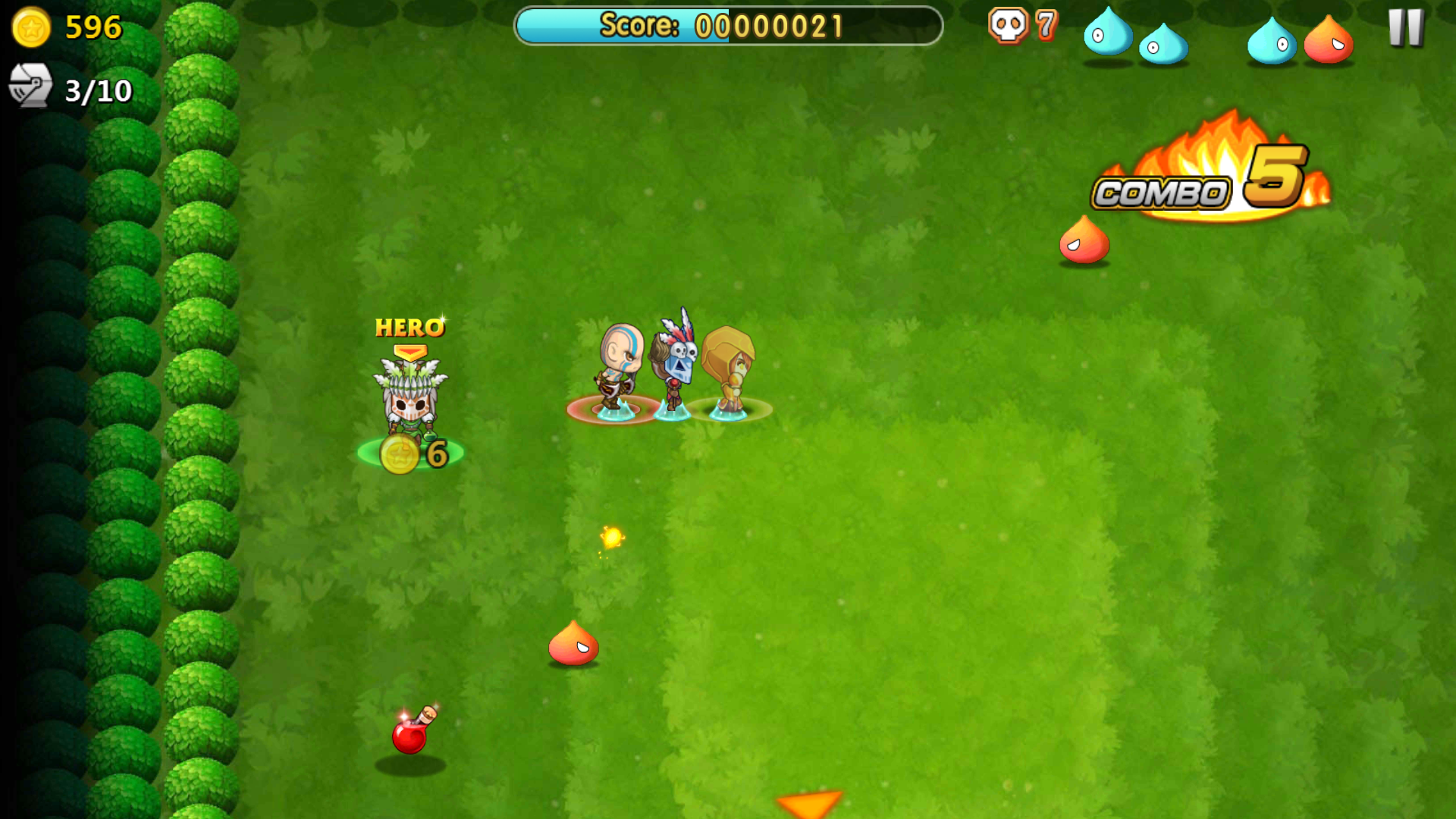 androidアプリ Hero Go攻略スクリーンショット3