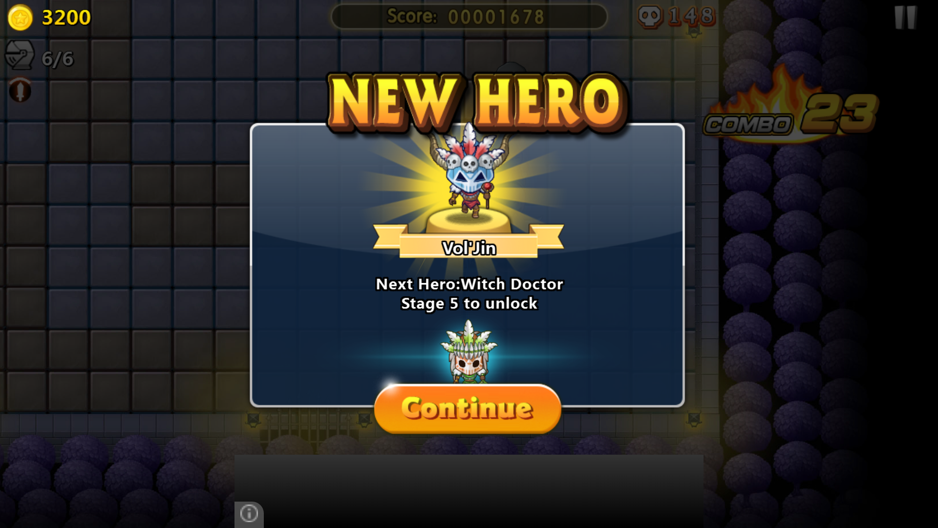 androidアプリ Hero Go攻略スクリーンショット7
