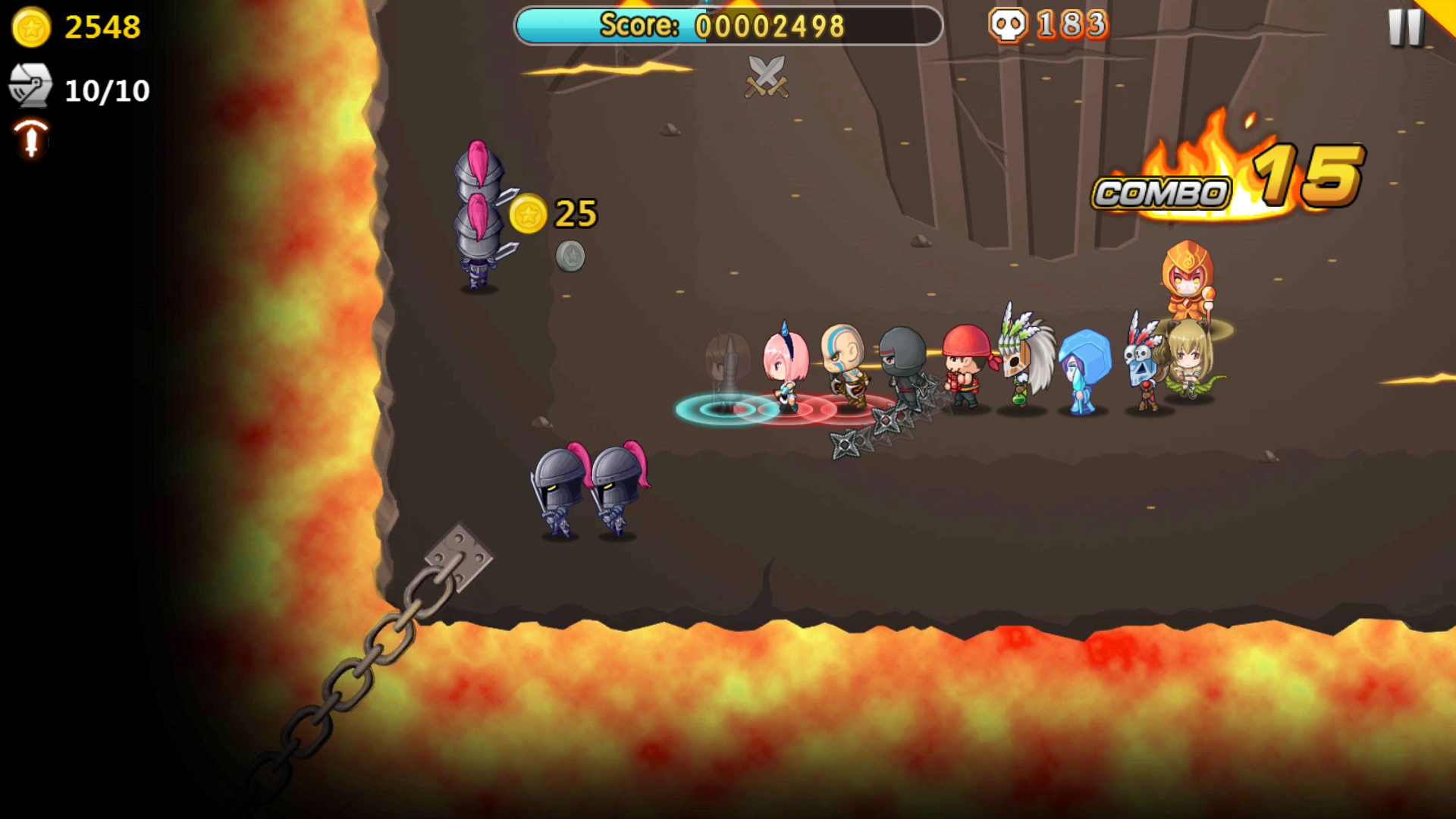 Hero Go androidアプリスクリーンショット1