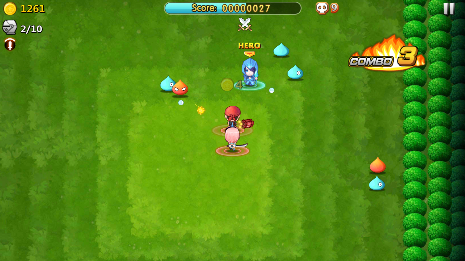 Hero Go androidアプリスクリーンショット2