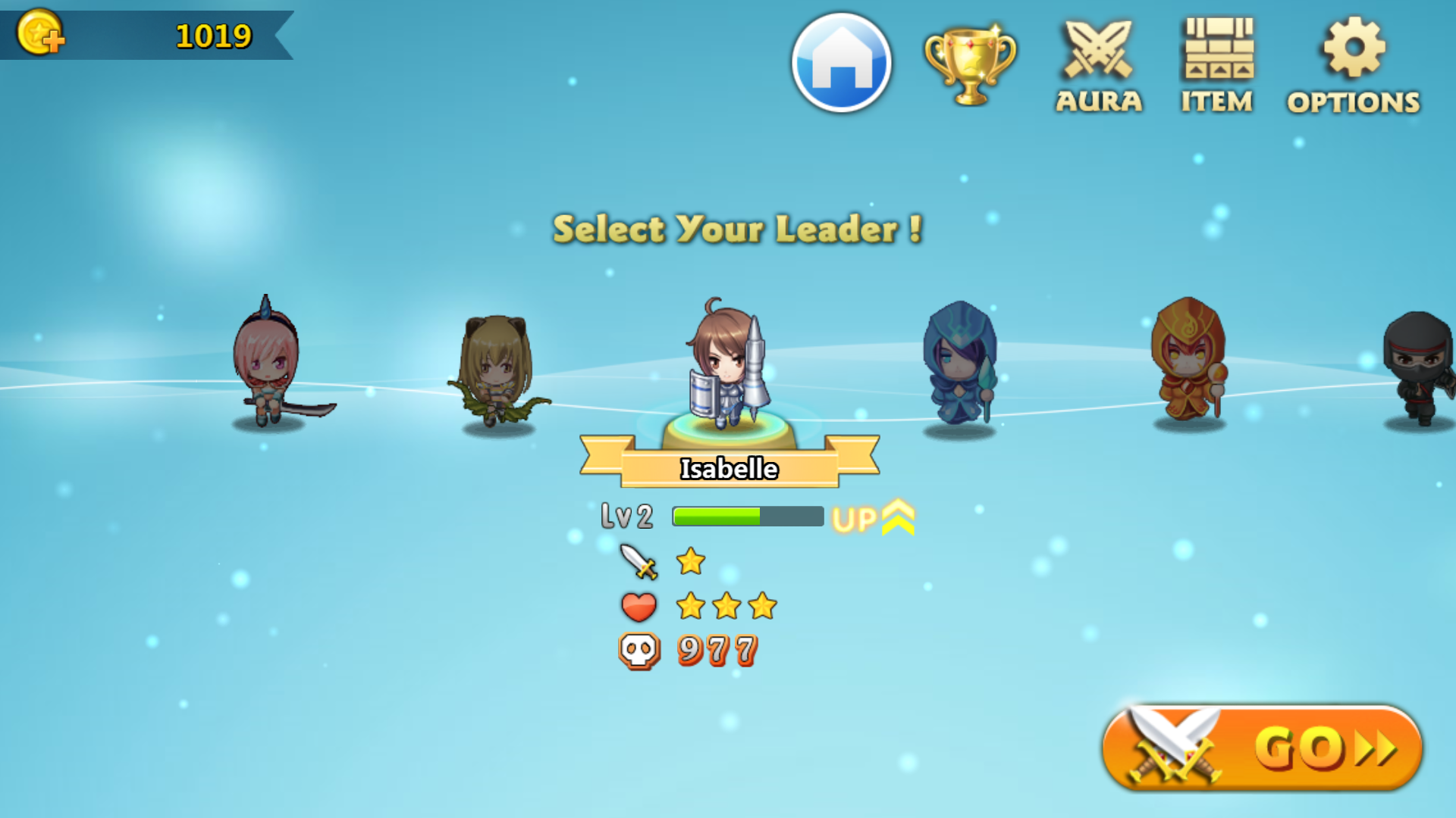 Hero Go androidアプリスクリーンショット3