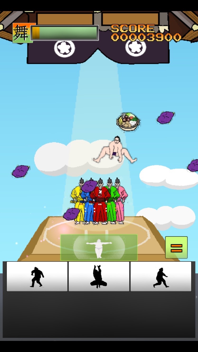 androidアプリ FINAL DEAD SUMO攻略スクリーンショット5