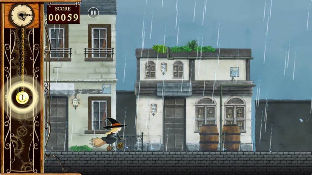 androidアプリ Mist Rain攻略スクリーンショット1