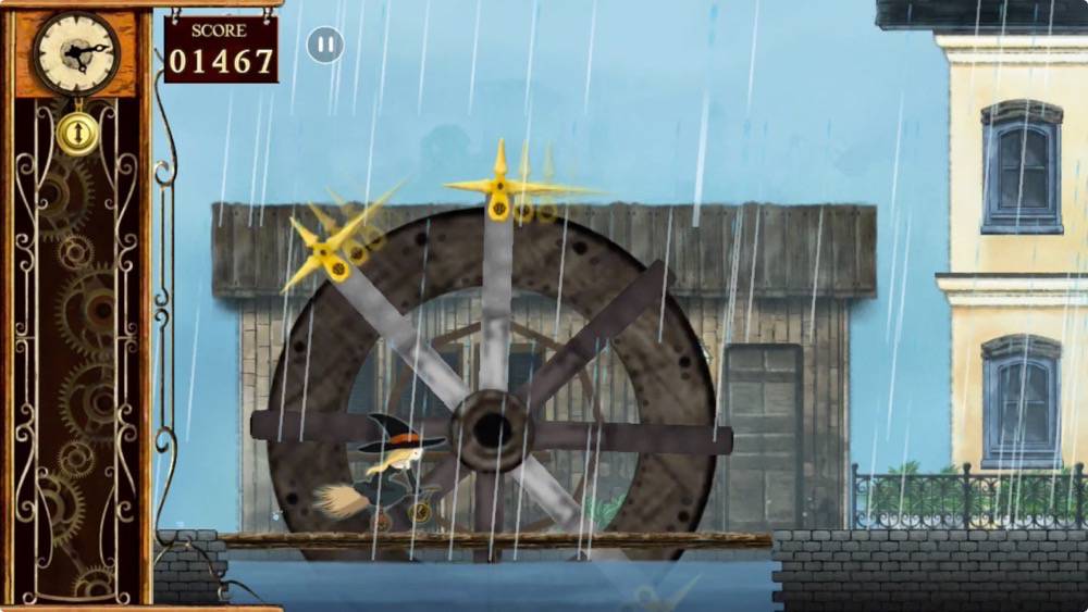 Mist Rain androidアプリスクリーンショット1