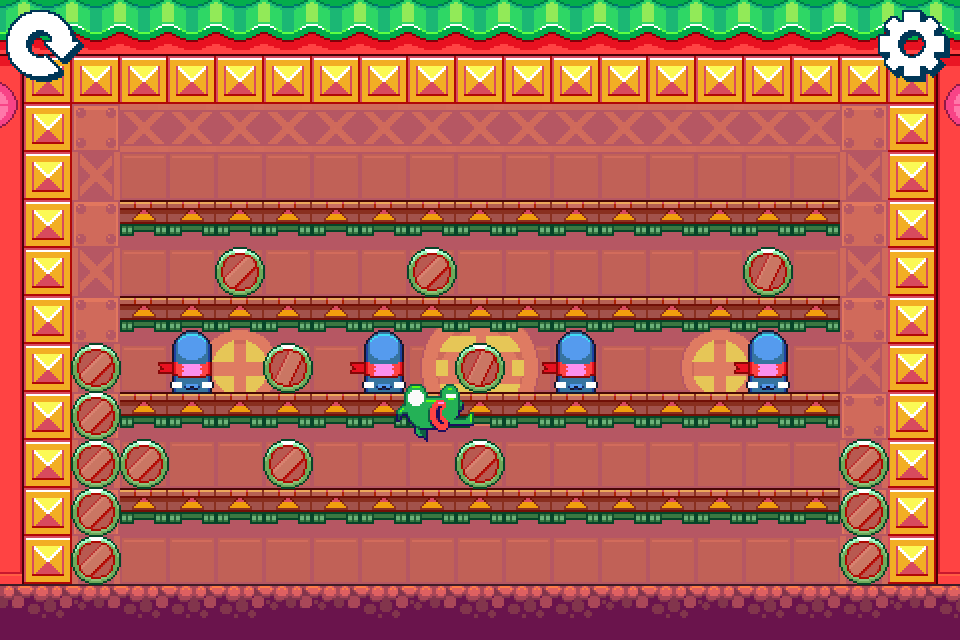 androidアプリ Green Ninja: Year of the Frog攻略スクリーンショット3