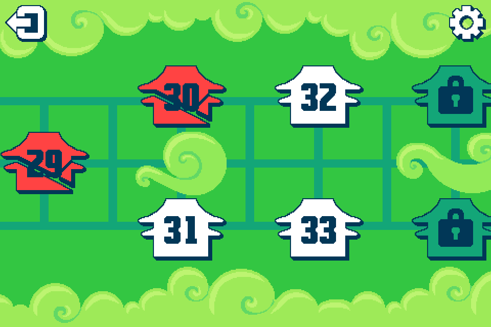 androidアプリ Green Ninja: Year of the Frog攻略スクリーンショット4