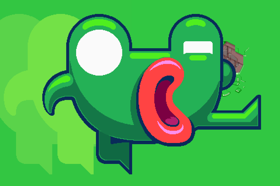 androidアプリ Green Ninja: Year of the Frog攻略スクリーンショット5