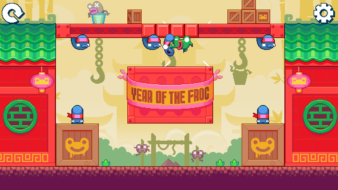 Green Ninja: Year of the Frog androidアプリスクリーンショット1