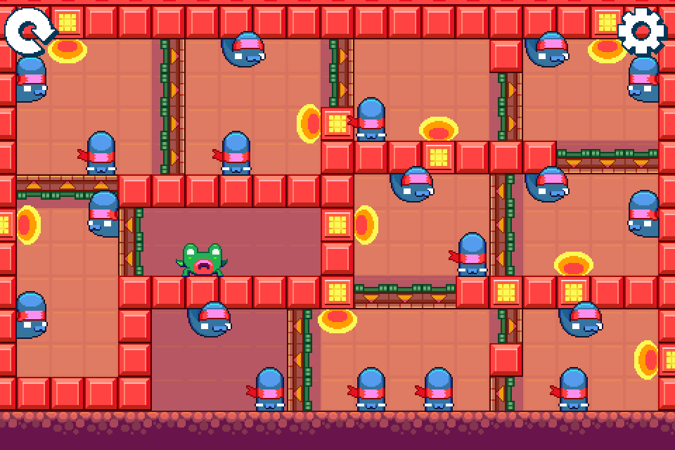 Green Ninja: Year of the Frog androidアプリスクリーンショット3