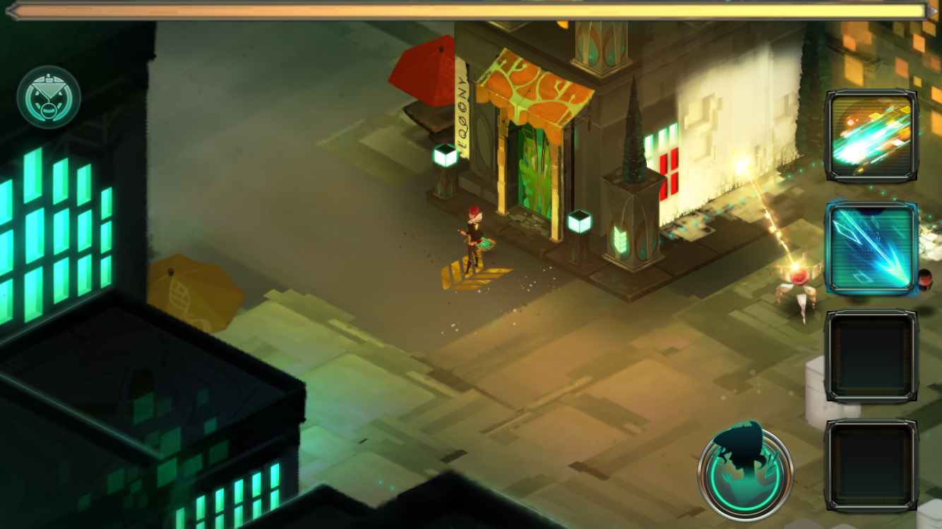 Transistor androidアプリスクリーンショット2