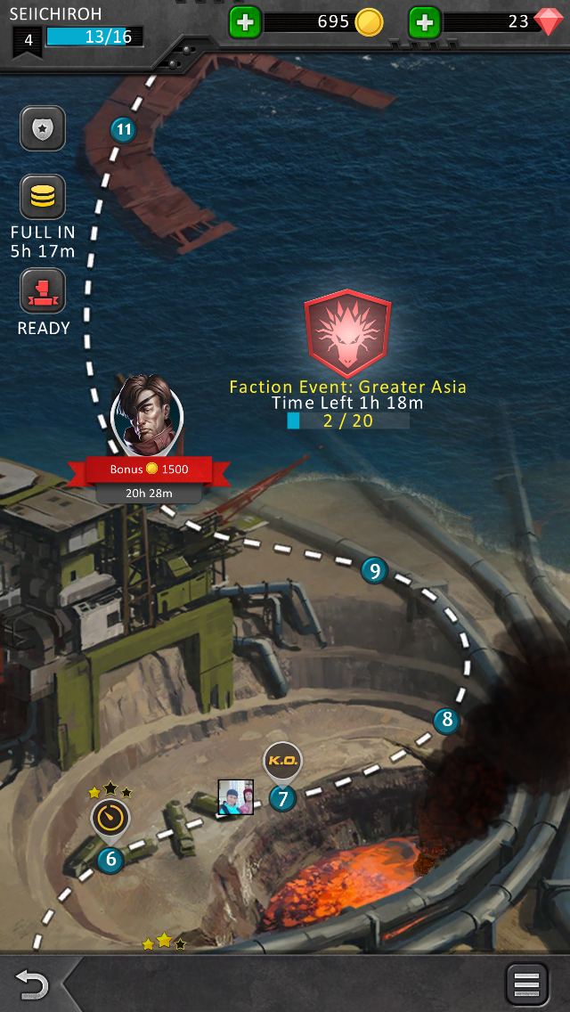 androidアプリ Ironkill攻略スクリーンショット3