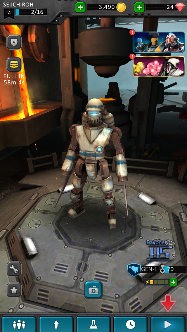 androidアプリ Ironkill攻略スクリーンショット7