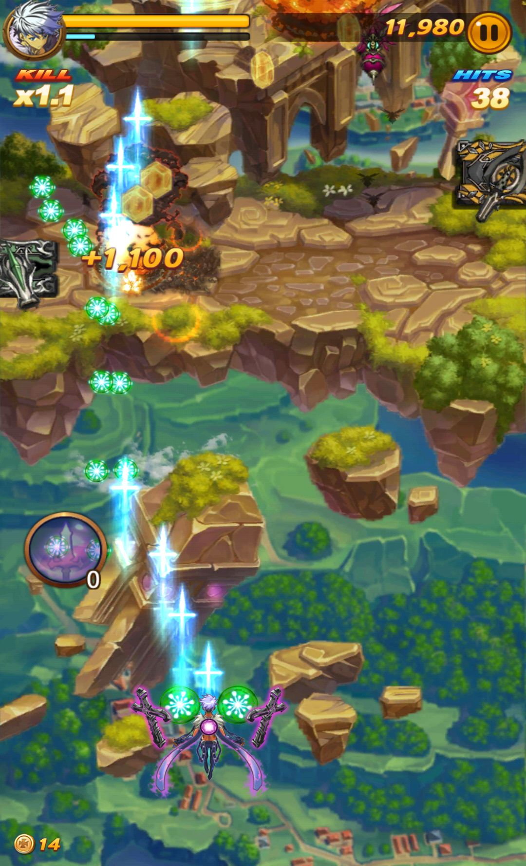androidアプリ ソウルレイジ攻略スクリーンショット2