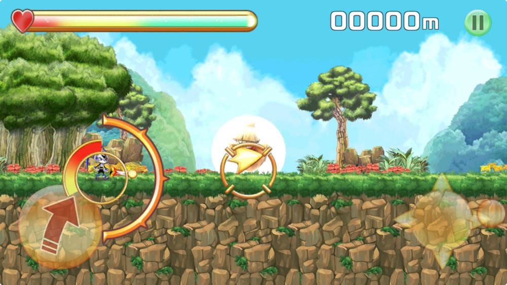 androidアプリ 一閃ナイト攻略スクリーンショット1