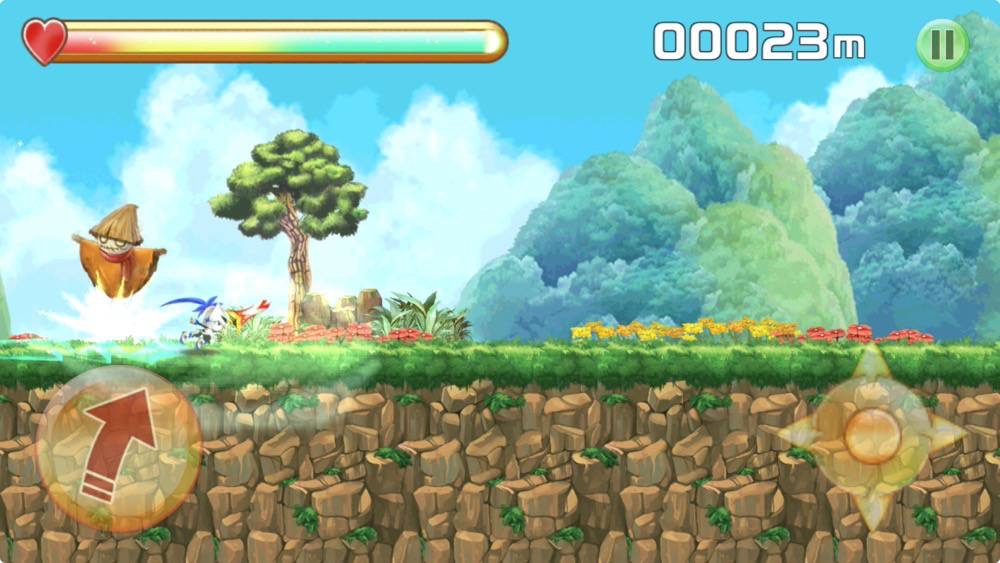 androidアプリ 一閃ナイト攻略スクリーンショット2