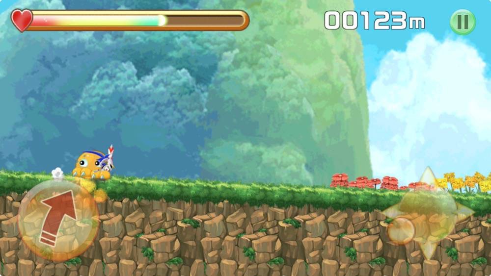 androidアプリ 一閃ナイト攻略スクリーンショット3