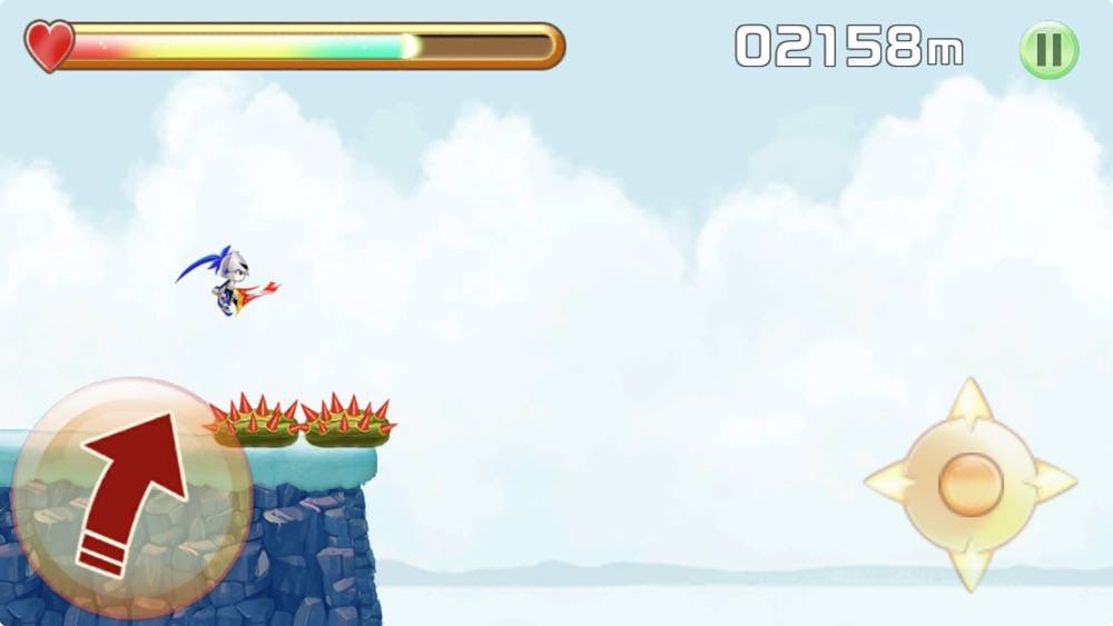 androidアプリ 一閃ナイト攻略スクリーンショット4