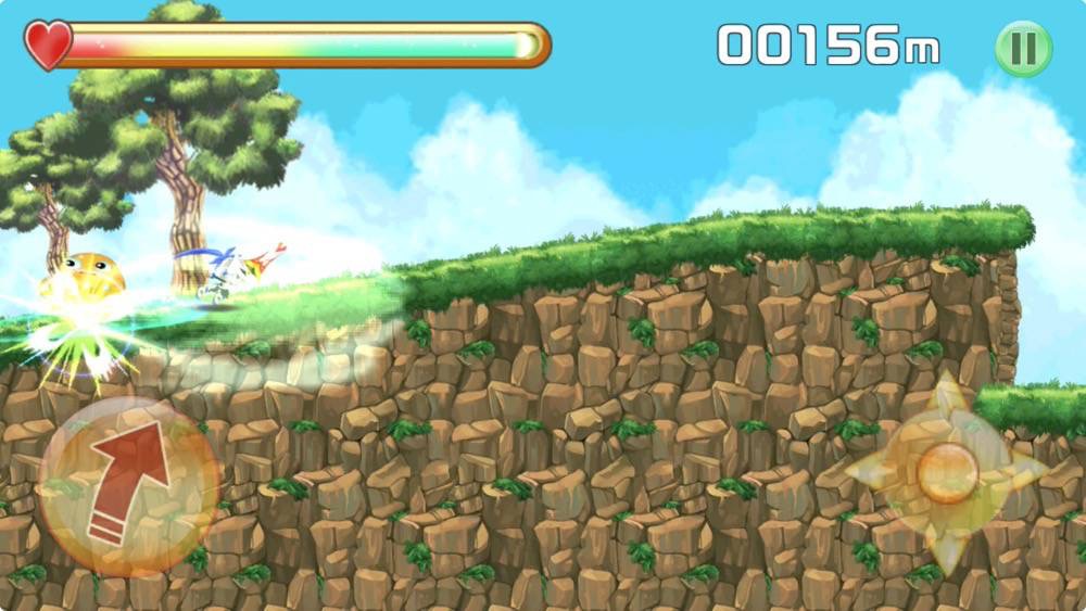 一閃ナイト androidアプリスクリーンショット1