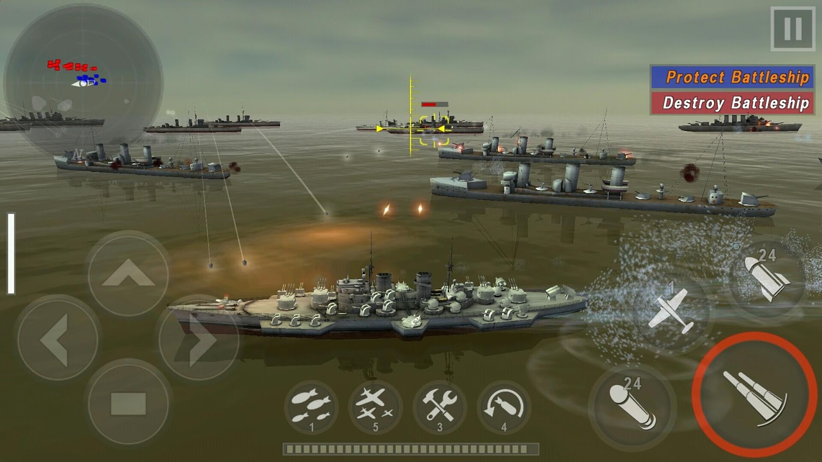 WARSHIP BATTLE androidアプリスクリーンショット1
