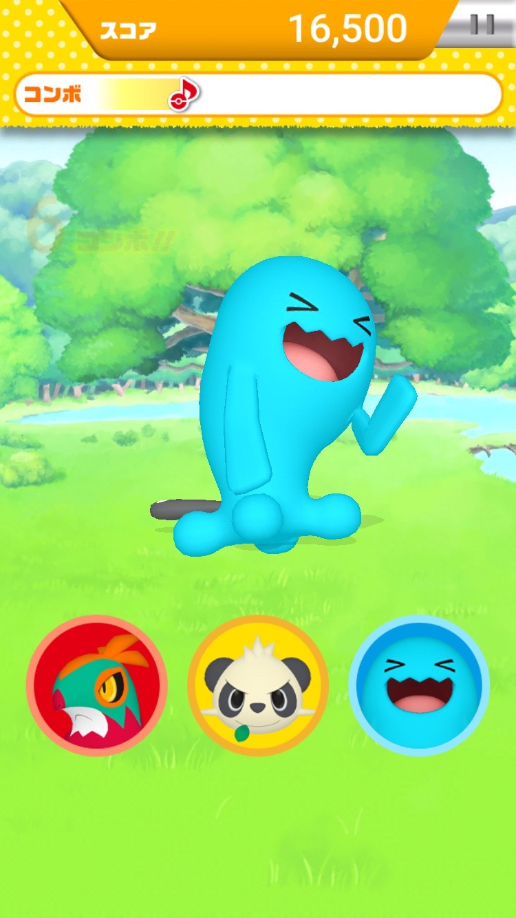 おどる？ポケモンおんがくたい androidアプリスクリーンショット3