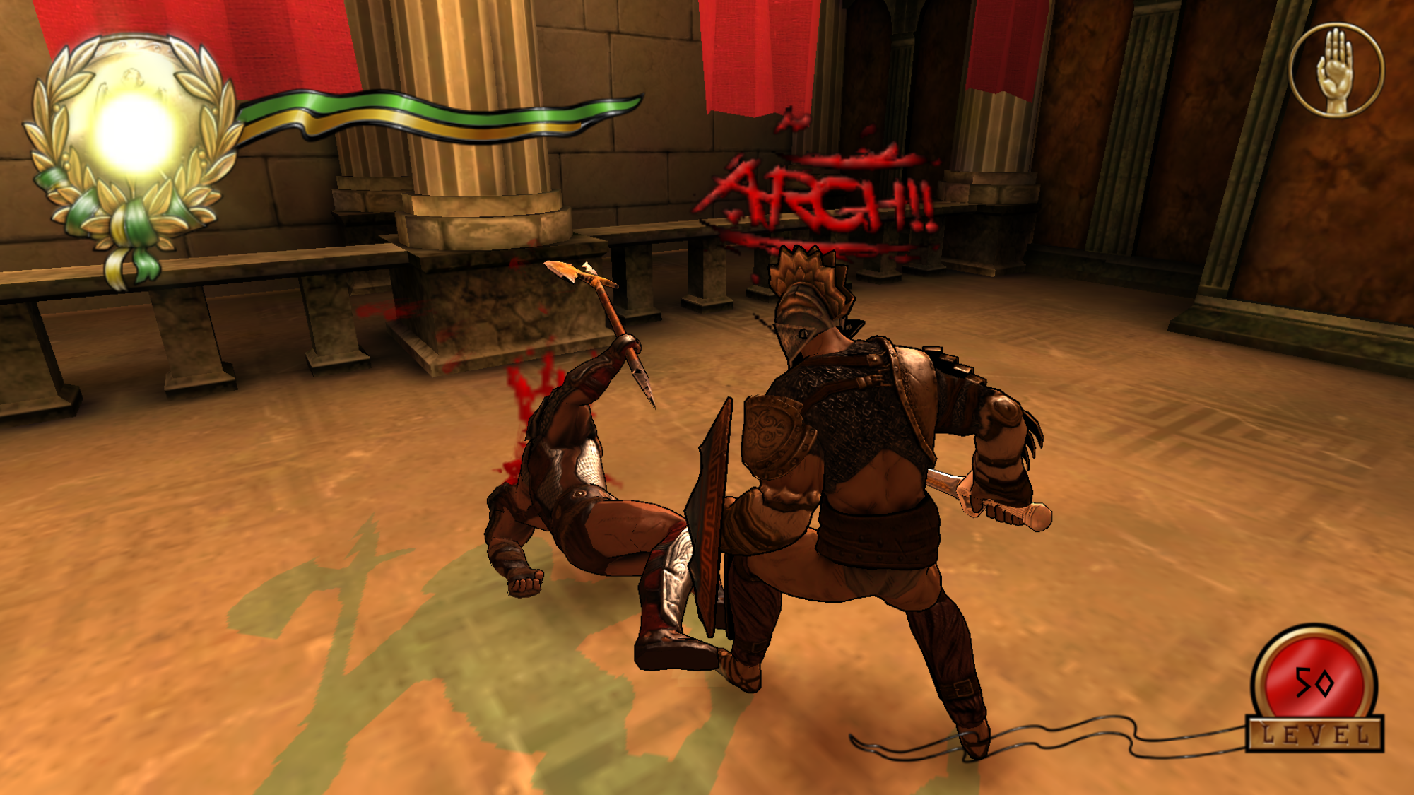 androidアプリ I, Gladiator攻略スクリーンショット3