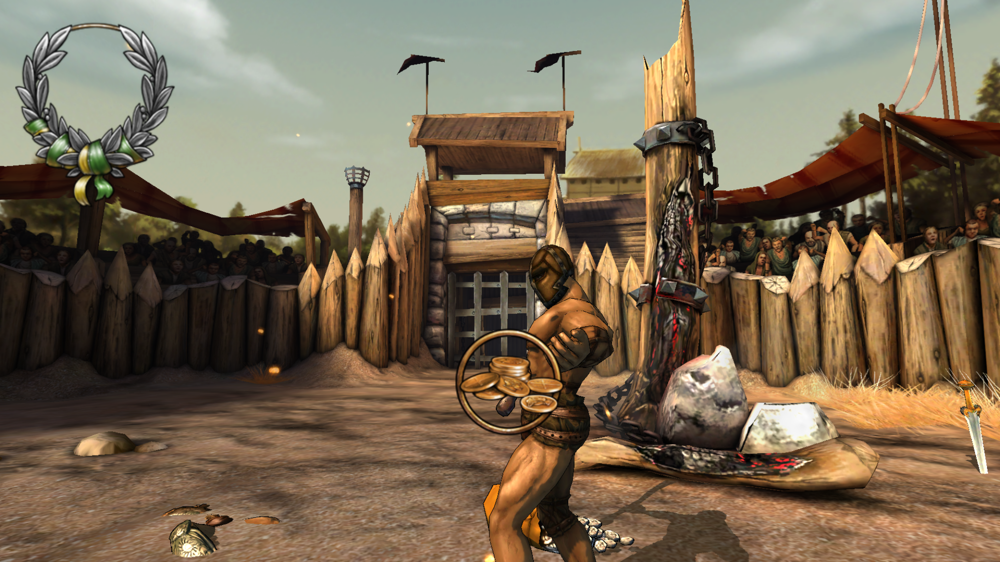 androidアプリ I, Gladiator攻略スクリーンショット5