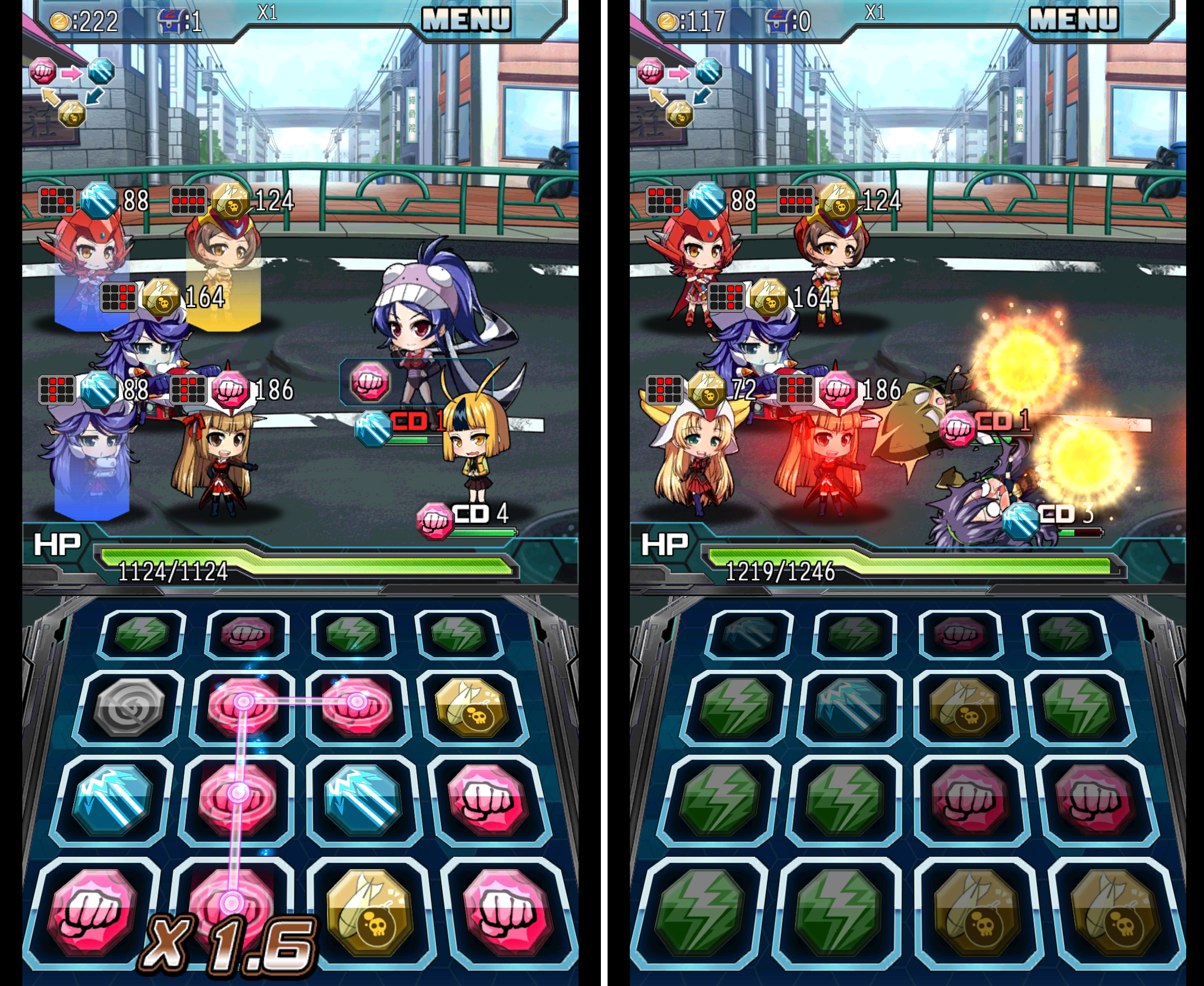 ロボットガールズＺ フルボッコバトル androidアプリスクリーンショット3