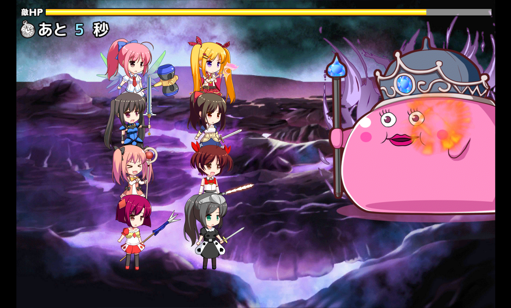 androidアプリ ぷるぷるスライム牧場攻略スクリーンショット5